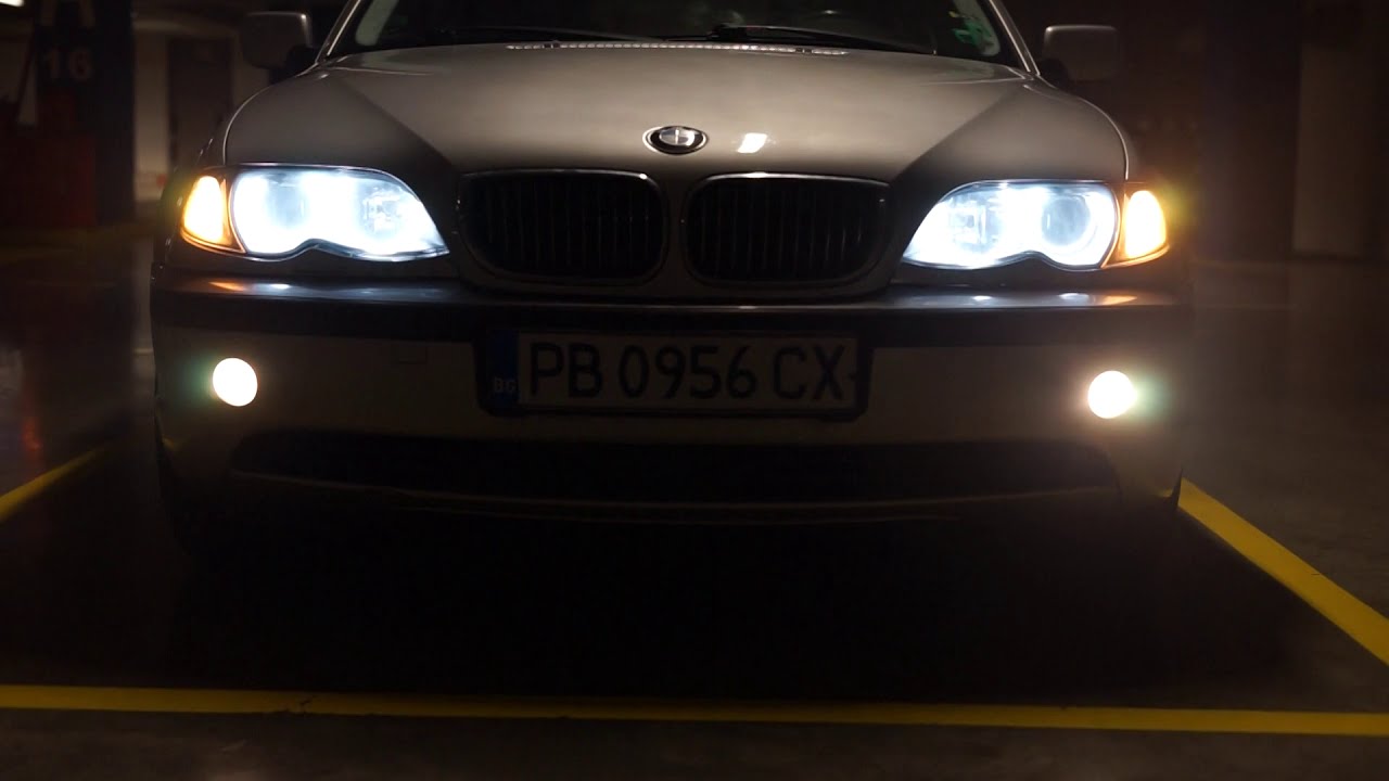modLight Lite on an E46 325i