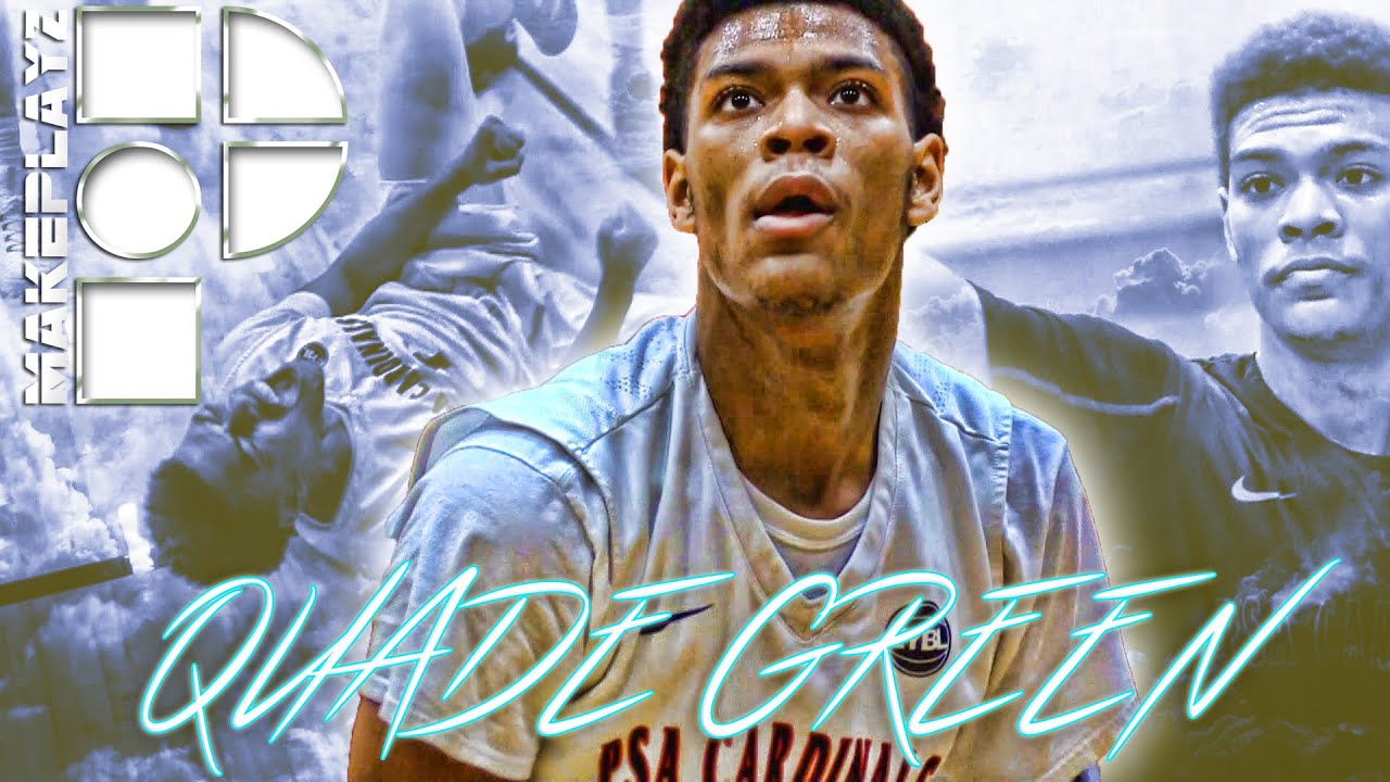 There is None Tougher in 2017 than Quade Green! Official EYBL Mixtape!
