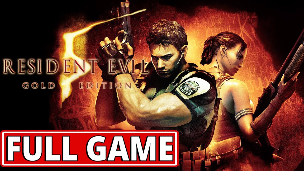 Resident Evil 5 Gold Edition (2009) - FULL GAME walkthrough | Longplay (PC, PS3, X360)