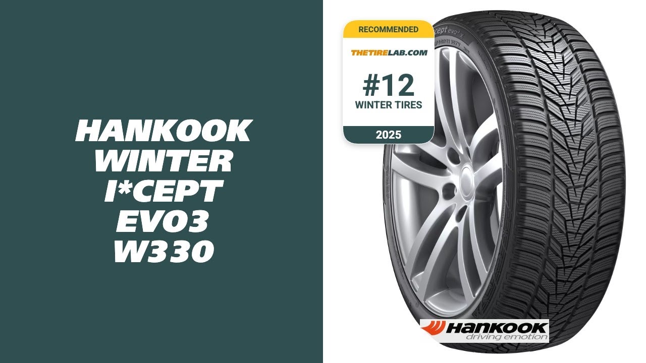 Обзор Hankook Winter i*cept evo3 W330 2025: сравнение с Michelin, Continental, Vredestein