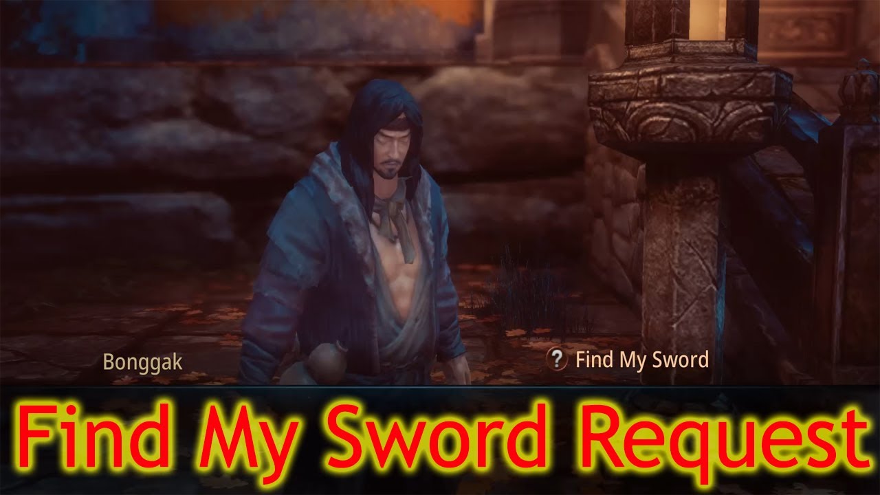 [SEA] - Mir4 - Find My Sword Request - Find Lost Weapon !