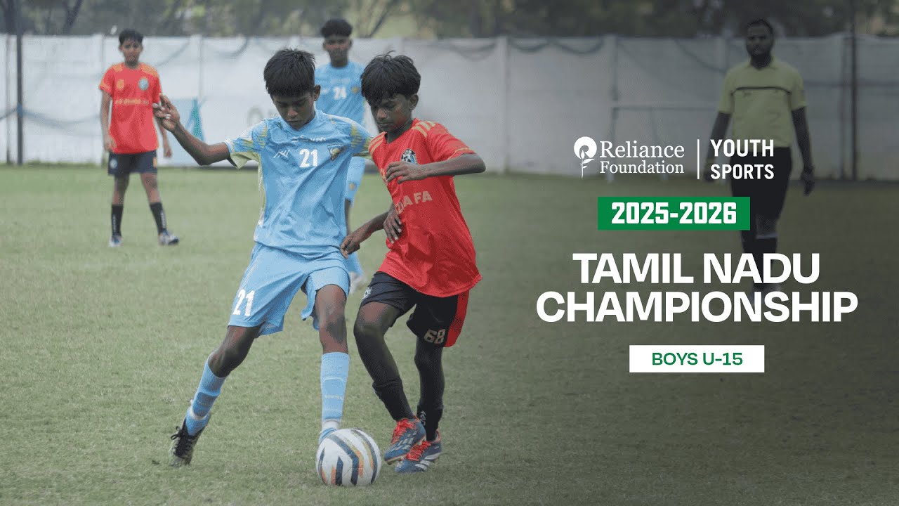 Don Bosco Hr. Sec. School VS FC Tamilions | Boys U-15 | Tamil Nadu Championship | RFYS