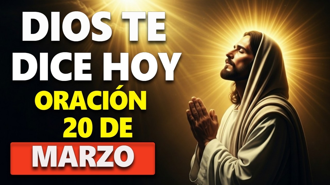 DIOS TE DICE HOY: ¡BASTA DE INSOMNIO! DAME TU CARGA Y YO TRABAJARÉ EN TU DESTINO