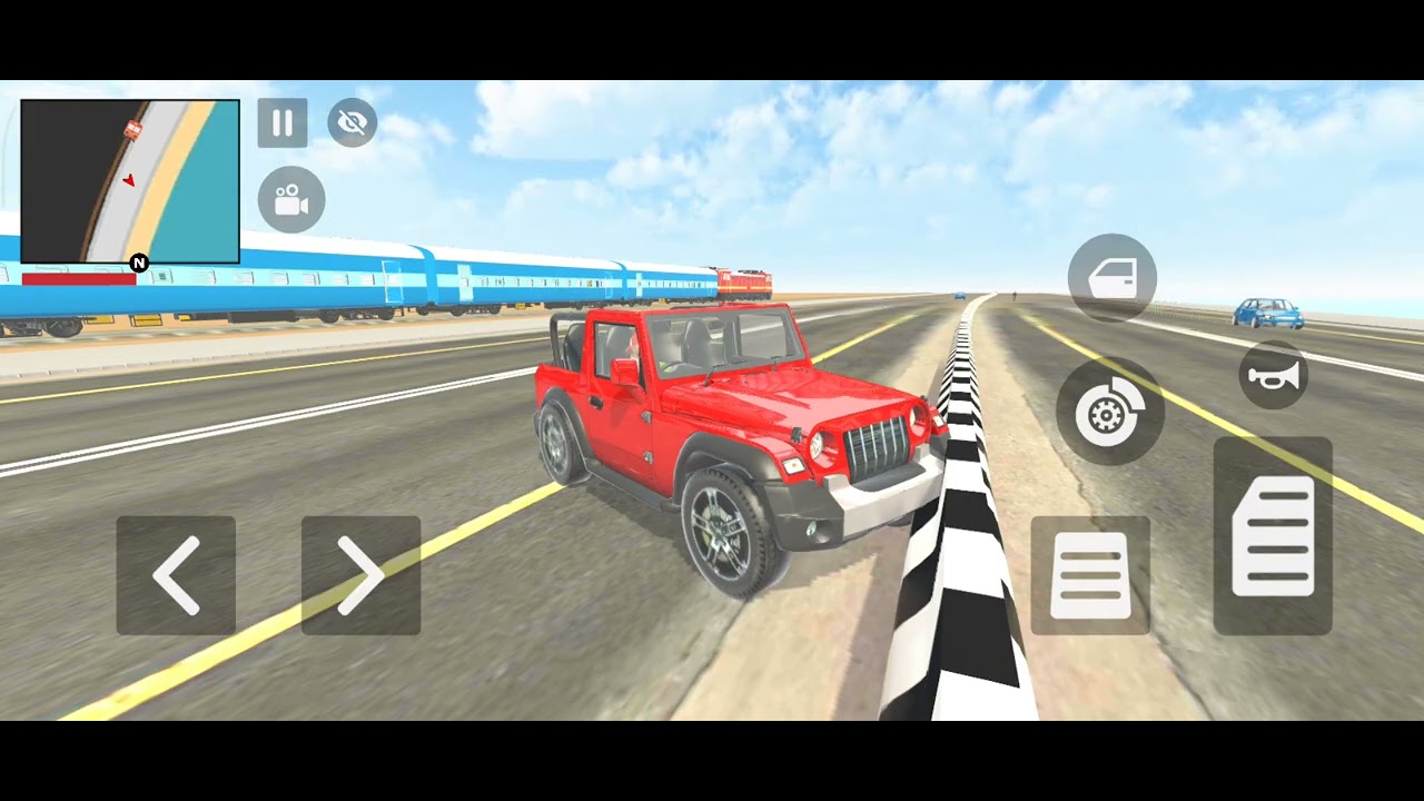 Indian theft aura sim. Gameplay 
