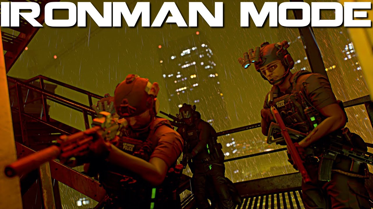 IRONMAN MODE! Sins of the Father! - Ready or Not