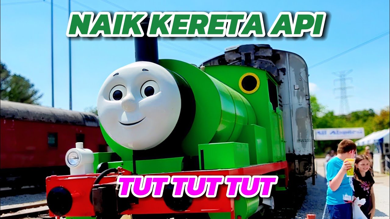 NAIK KERETA API TUT TUT TUT | Lagu Anak Populer