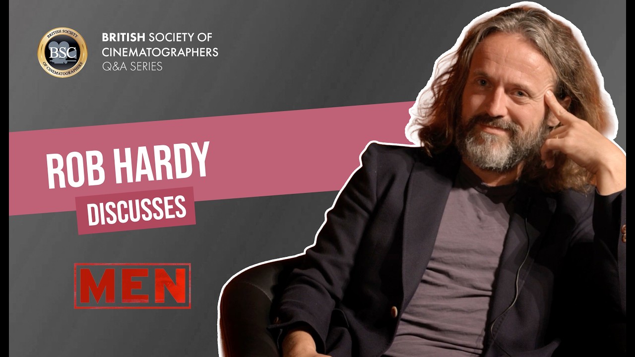 Men Q&A with Rob Hardy ASC BSC