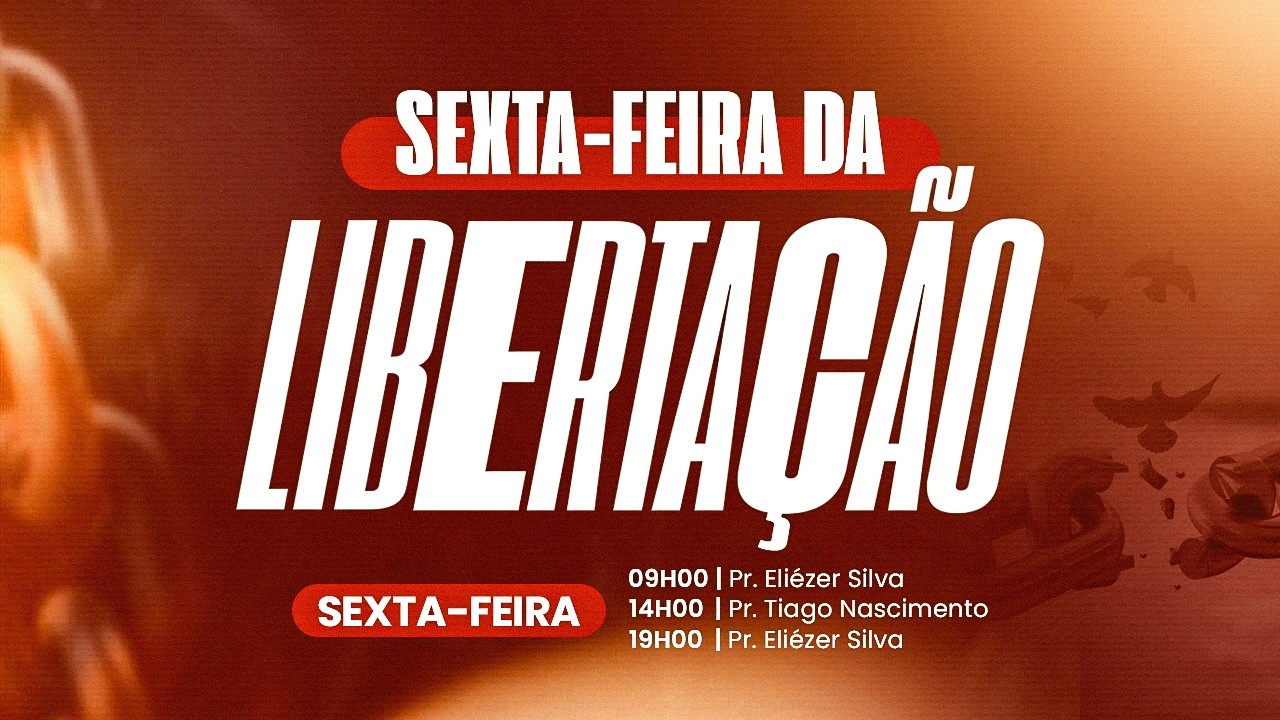 15h| IPDA AO VIVO | SEXTA-FEIRA DA GUERRA CONTRA O MAL