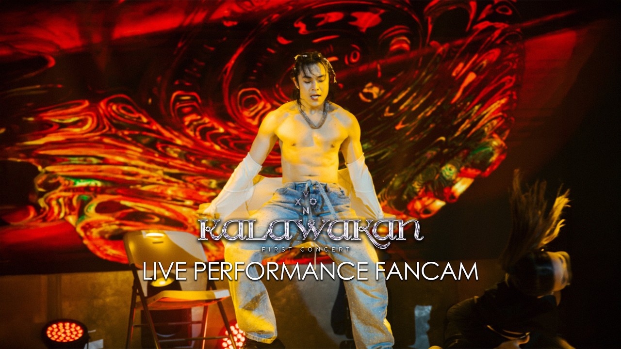 VXON - C13 Solo Performance FanCam | Kalawakan: First Concert
