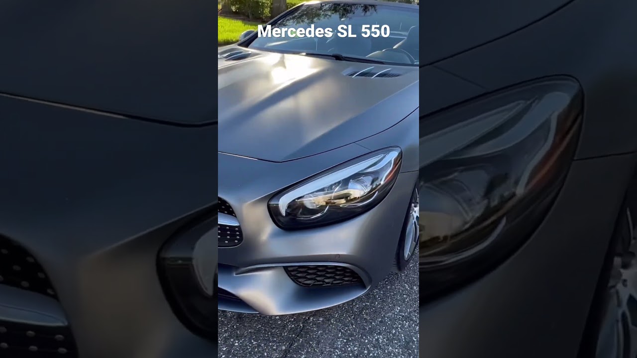 Mercedes, SL 550