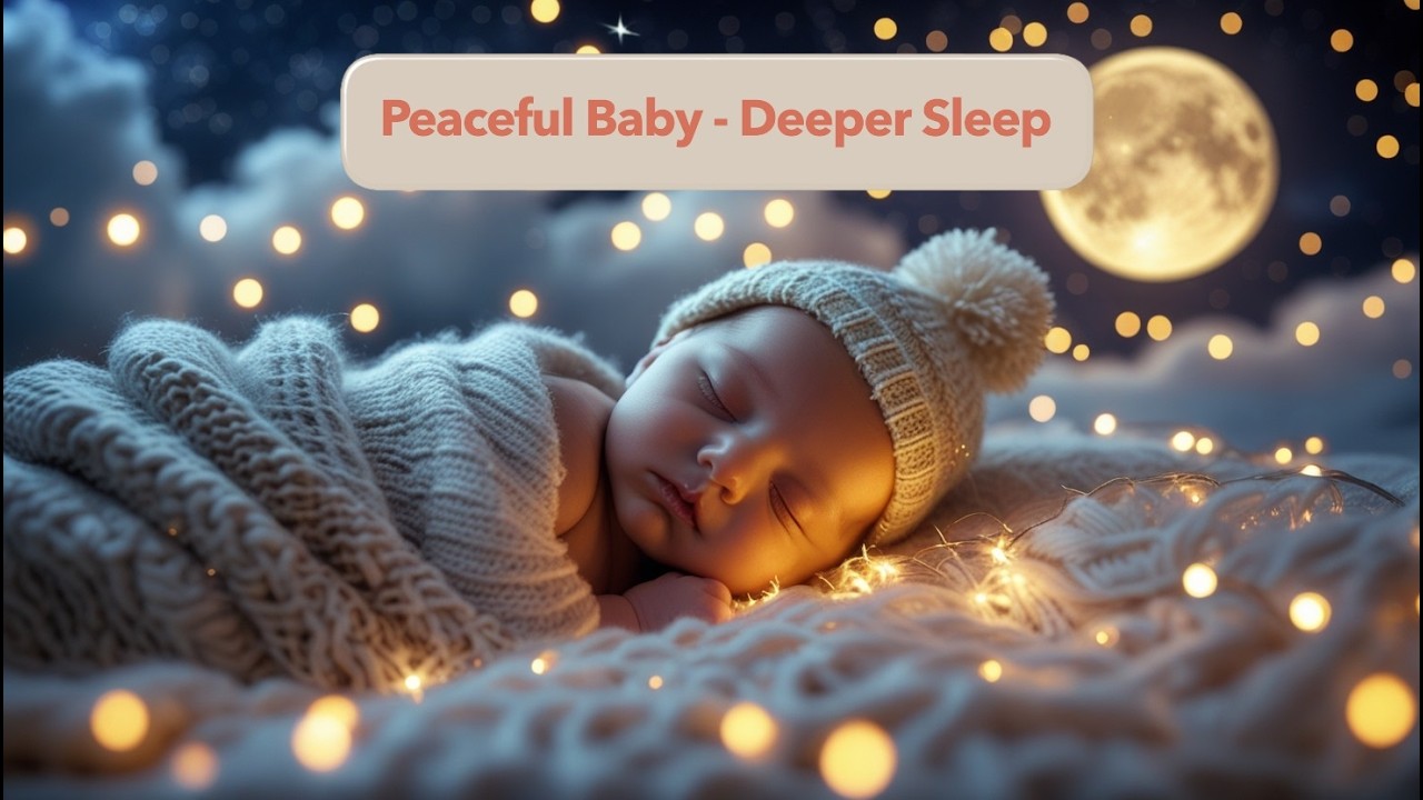 Baby Falls Asleep Fast • Mozart Ukulele Lullaby with Сalm Violin & Rain