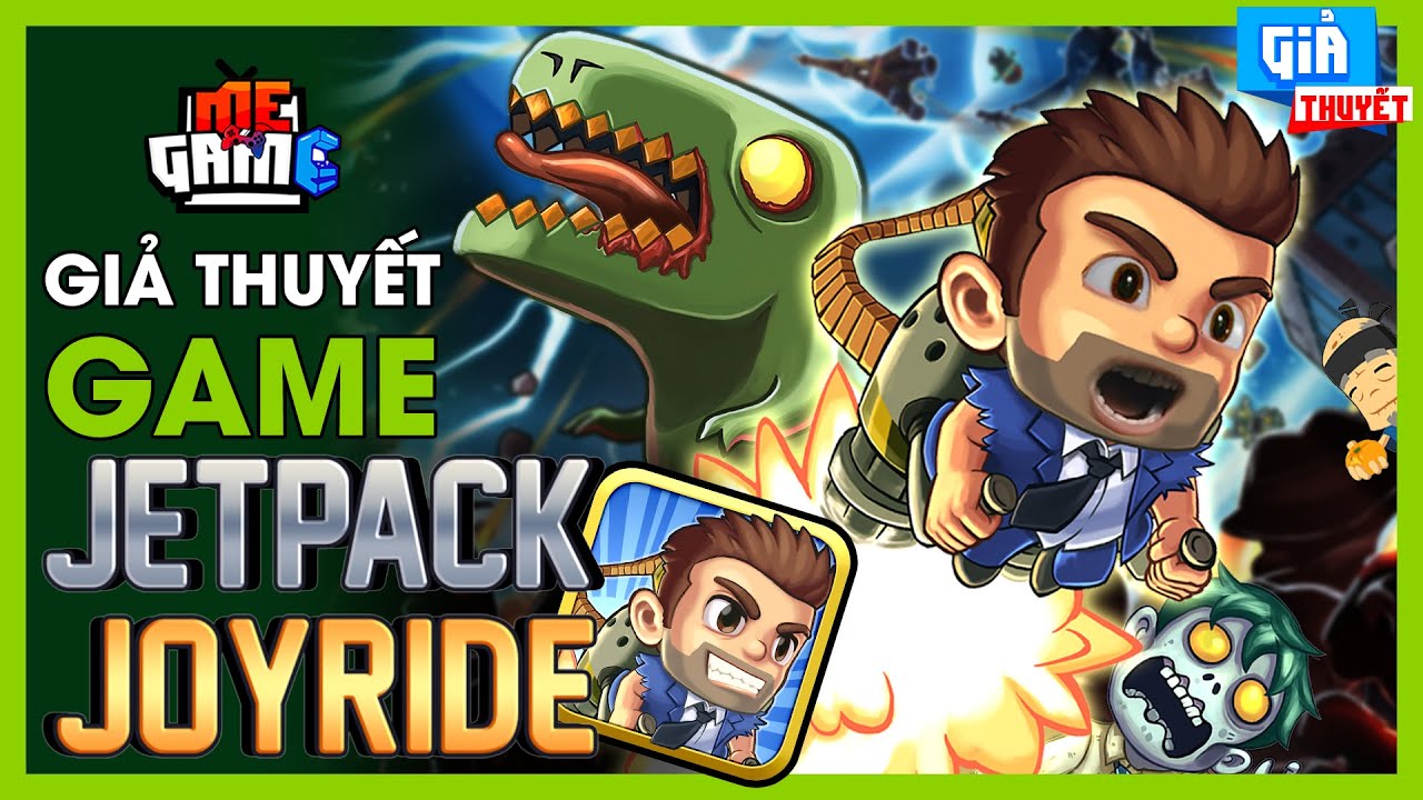 Giả Thuyết Game: Jetpack Joyride - Cốt Truyện Ẩn Không Ai Biết | meGAME