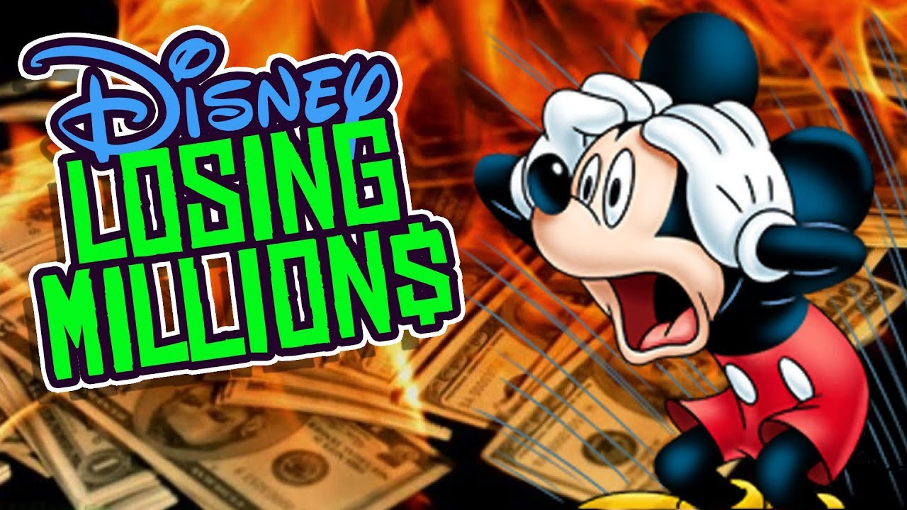 Disney Losing HUNDREDS OF MILLIONS from Disney World, Disneyland CLOSURE!