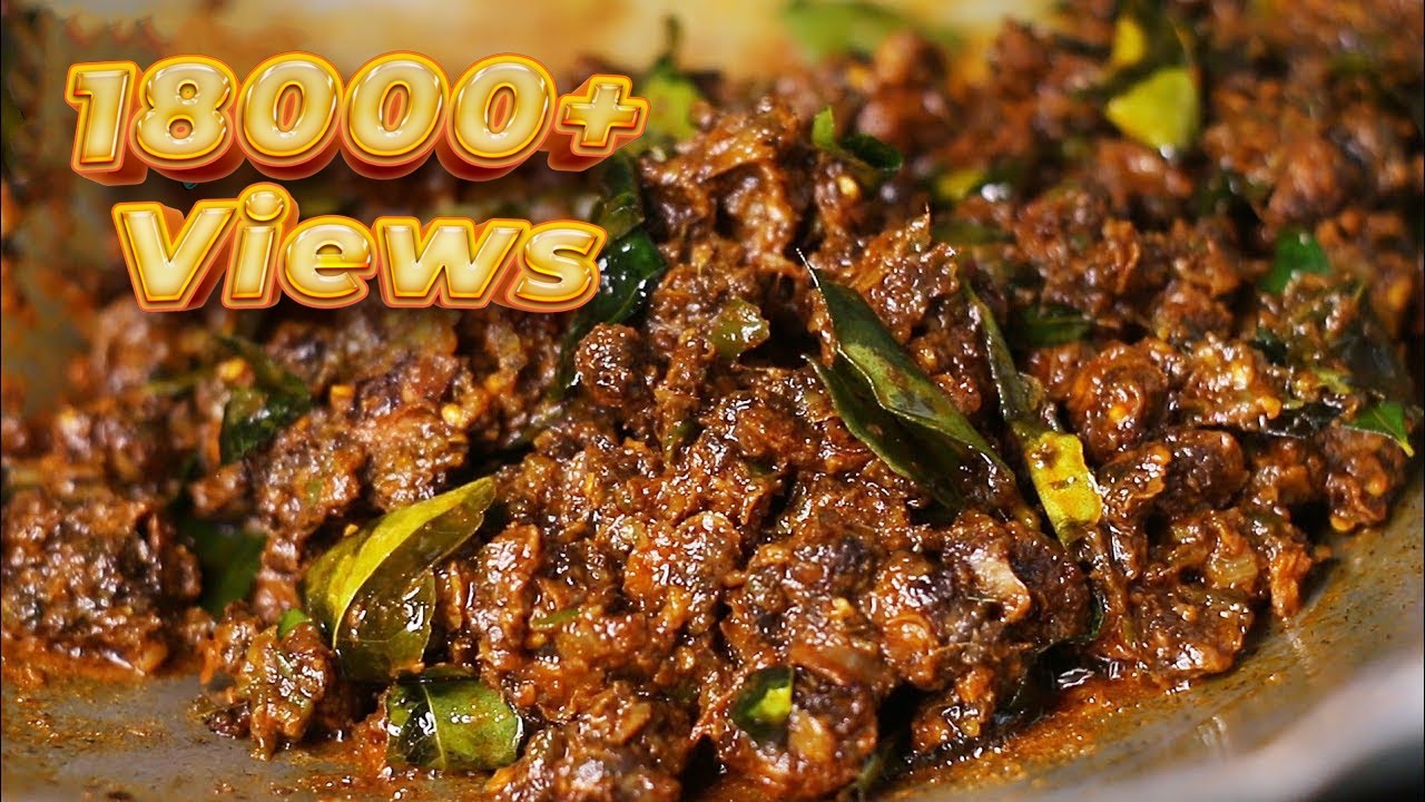 Kerang Cili Api Varuval | Deshelled Cockles Bivalve Spicy Stir Fry | கேராங் வறுவல் | Amma Samayal