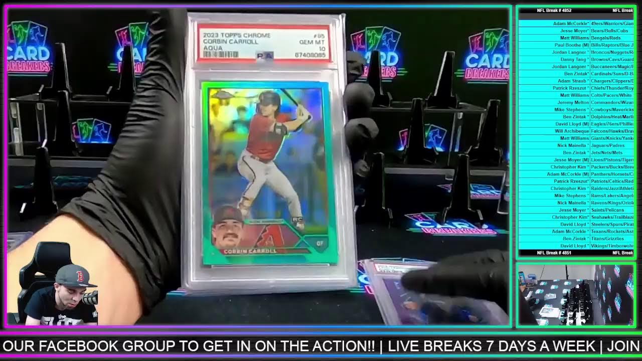NFL BREAK # 4852