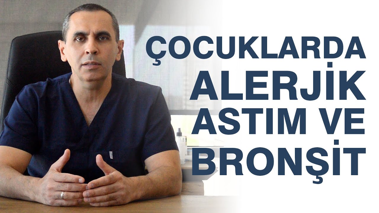 Çocuklarda Alerjik #Astım ve #Bronşit #alerji