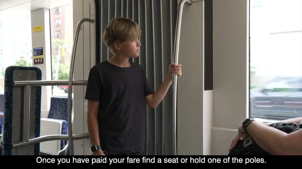 TTC Student Safety: Tips for Riding a Streetcar