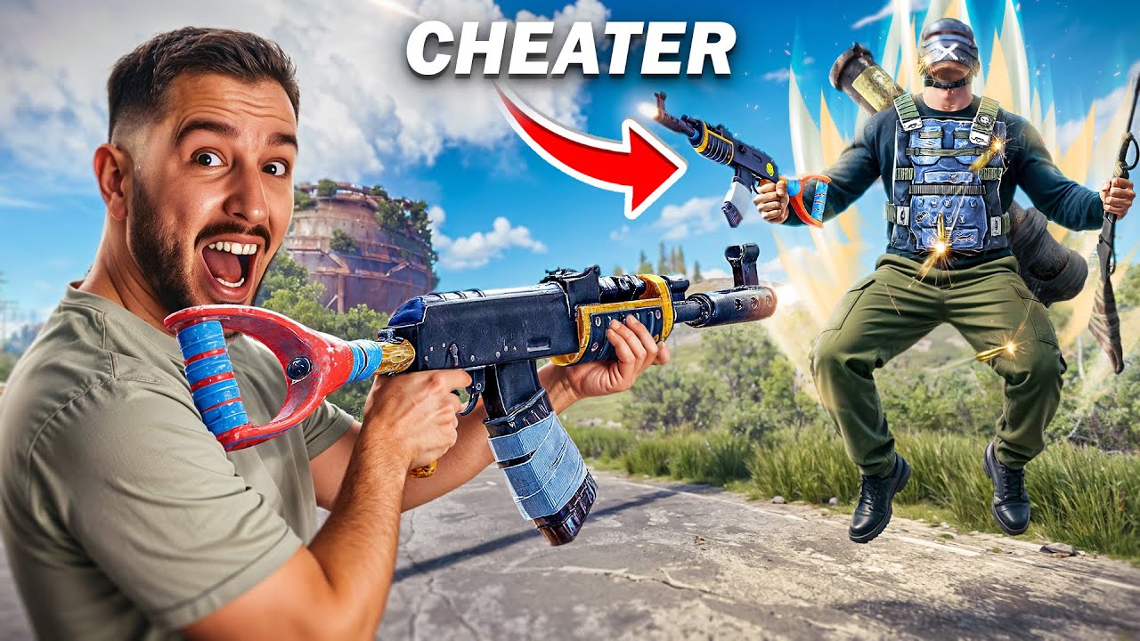 JE DOIS RAID CE CHEATER ! | RUST SOLO FR