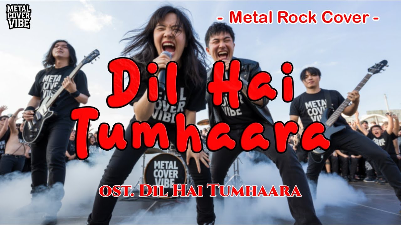 Dil Hai Tumhaara - ost. Dil Hai Tumhaara (AI Metal Rock Energi Cover) || Full Bass