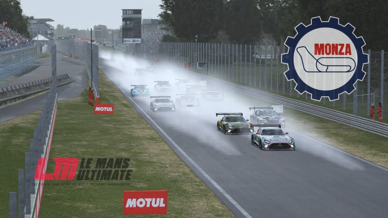 Lamborghini Huracan GT3 evo-Monza (Le Mans Ultimate)