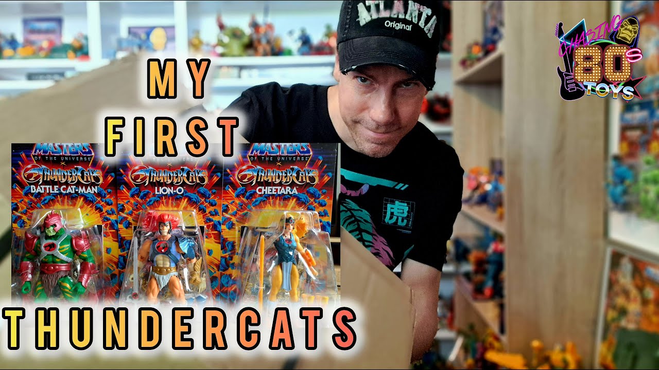 Masters of the Universe X ThunderCats  Wave 1