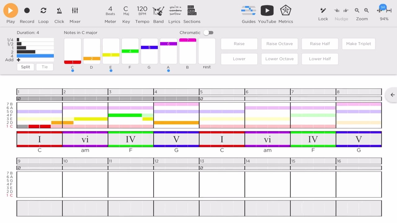 How to use Hookpad for chords and melody (Beginners)