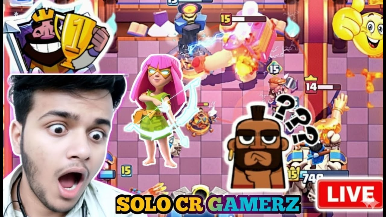 Clash Royale 70K🔴 Push & challenges Day 343