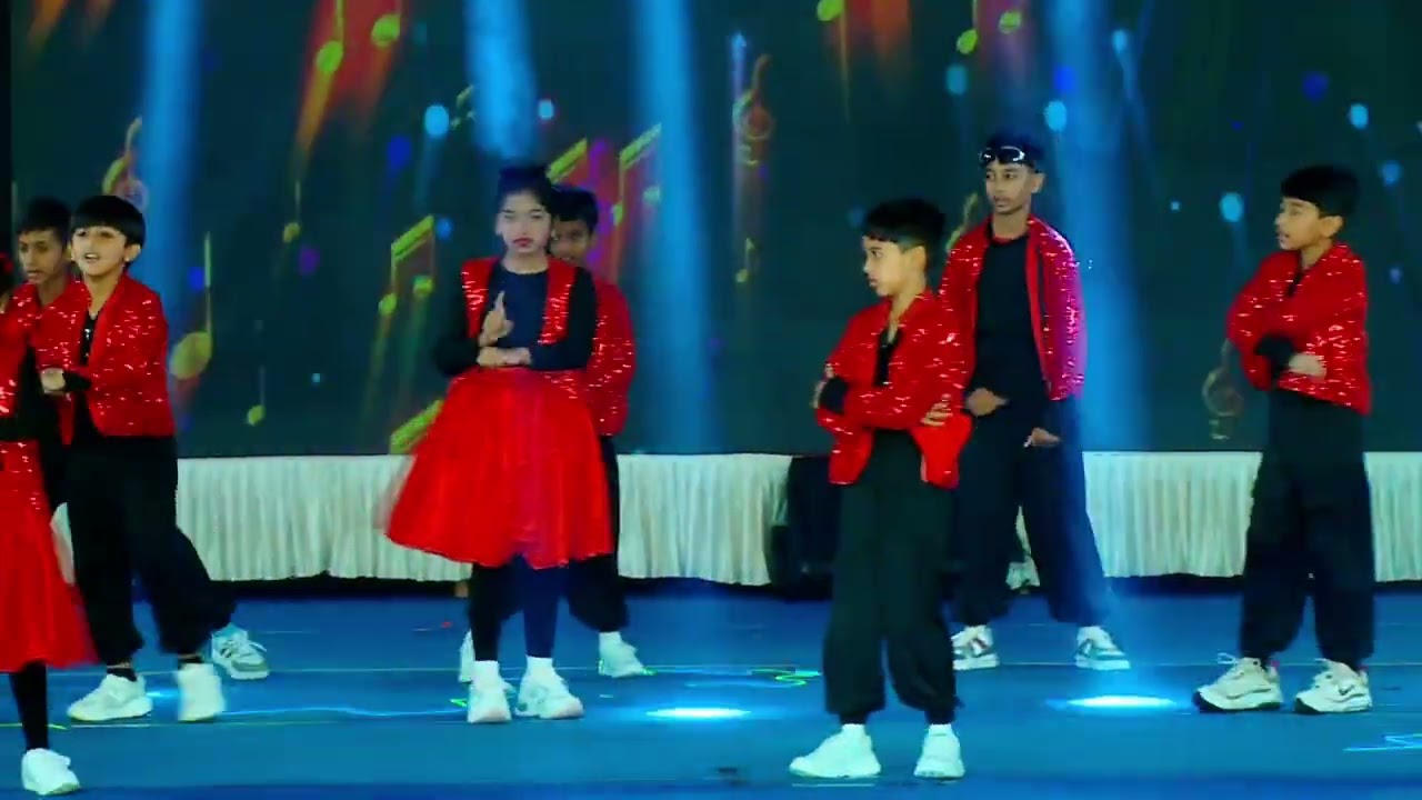Joyful Hearts - Annual Day - Greenfield Public School #greenfieldpublicschool