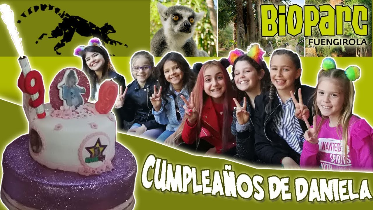 LA MEJOR FIESTA DE CUMPLEAÑOS de Daniela de Divertiguay con amigas youtubers - Silvia Sánchez