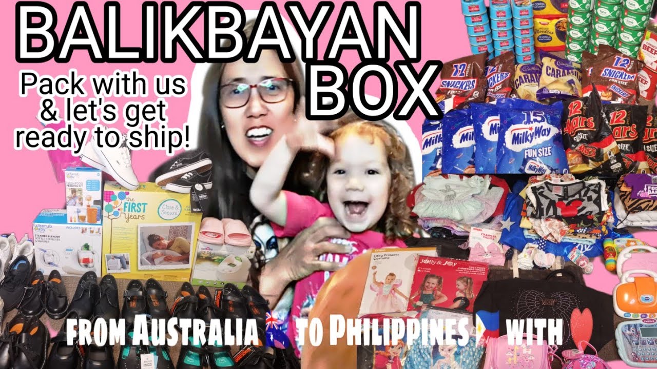 PACKING BALIKBAYAN BOX | From AUSTRALIA to PINAS with LOVE | BALIKBAYAN BOX