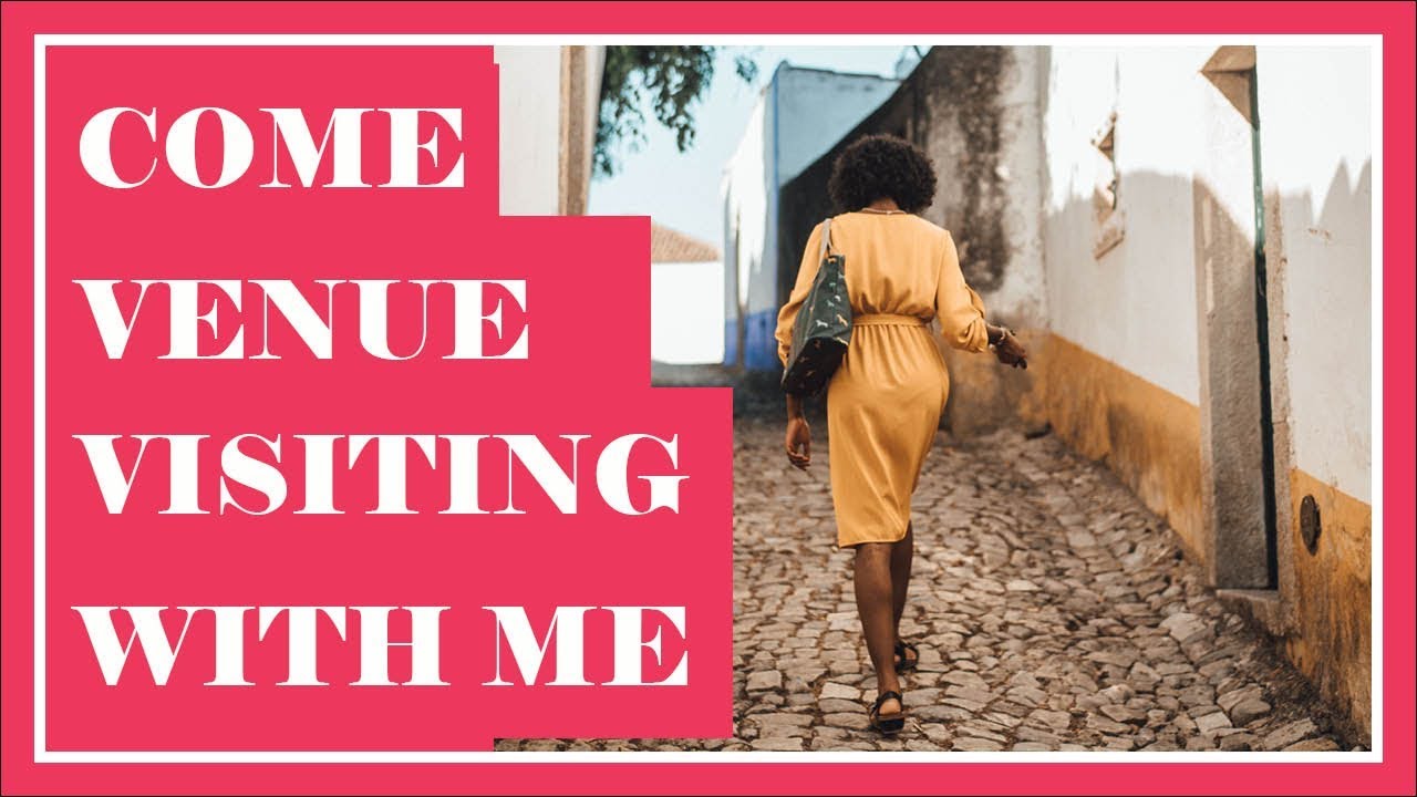 3 Tips for Venue Visiting Abroad - Portugal Wedding Venues (vlog)