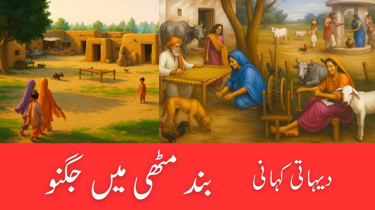 Urdu Short Story | Band Mutthi Mein Jugnu | Munsha Yad