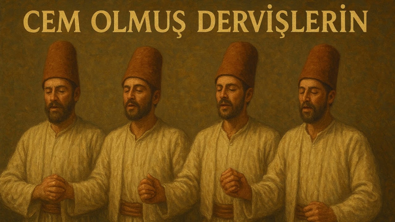 Cem Olmuş Dervişlerin – Eşrefoğlu Rûmî İlahisi | Tasavvuf Musikisi