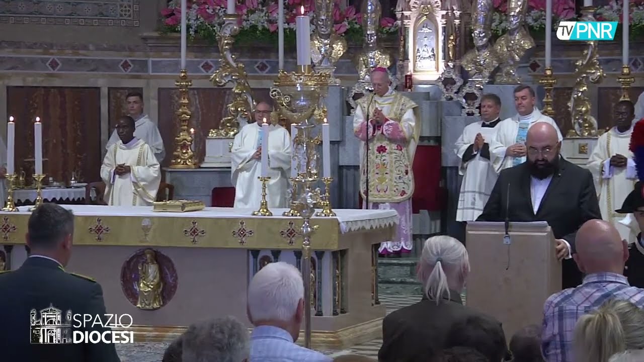 Madonna della Guardia - Santa Messa e Processione presiedute da Mons. Guido Marini