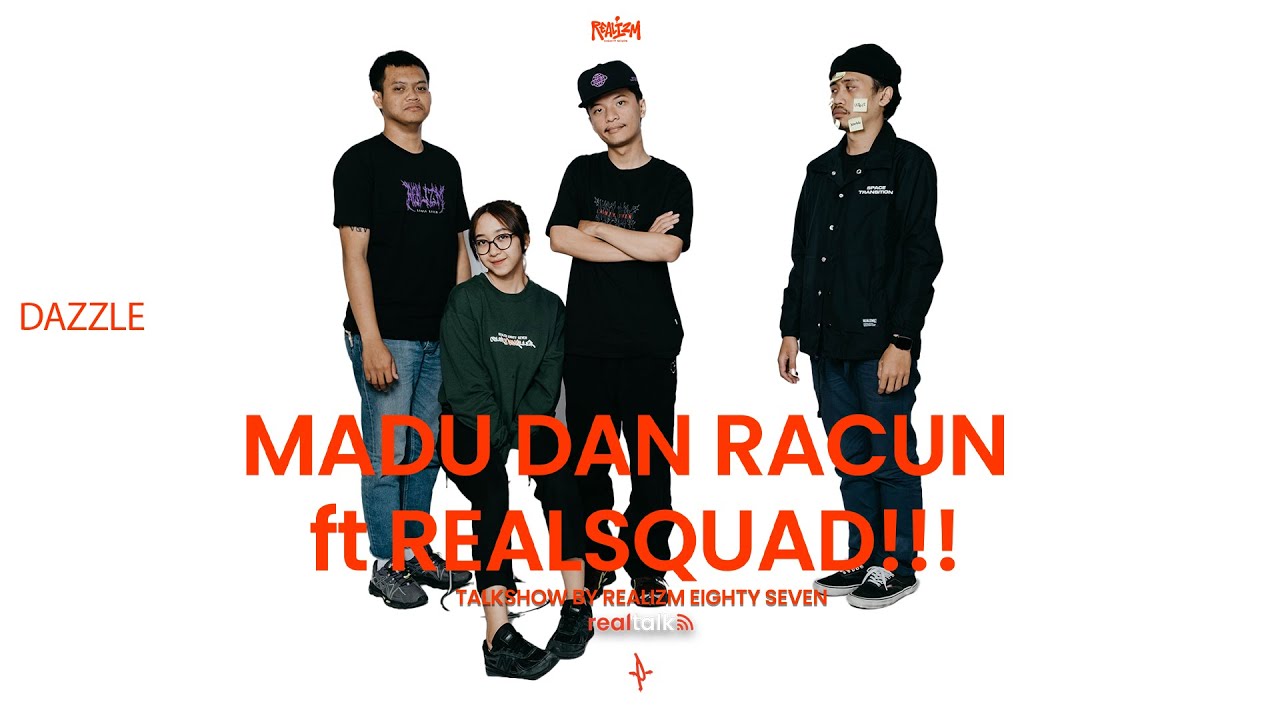 RealTalk Games Session - Madu dan Racun Dazzle ft RealSquad!!!