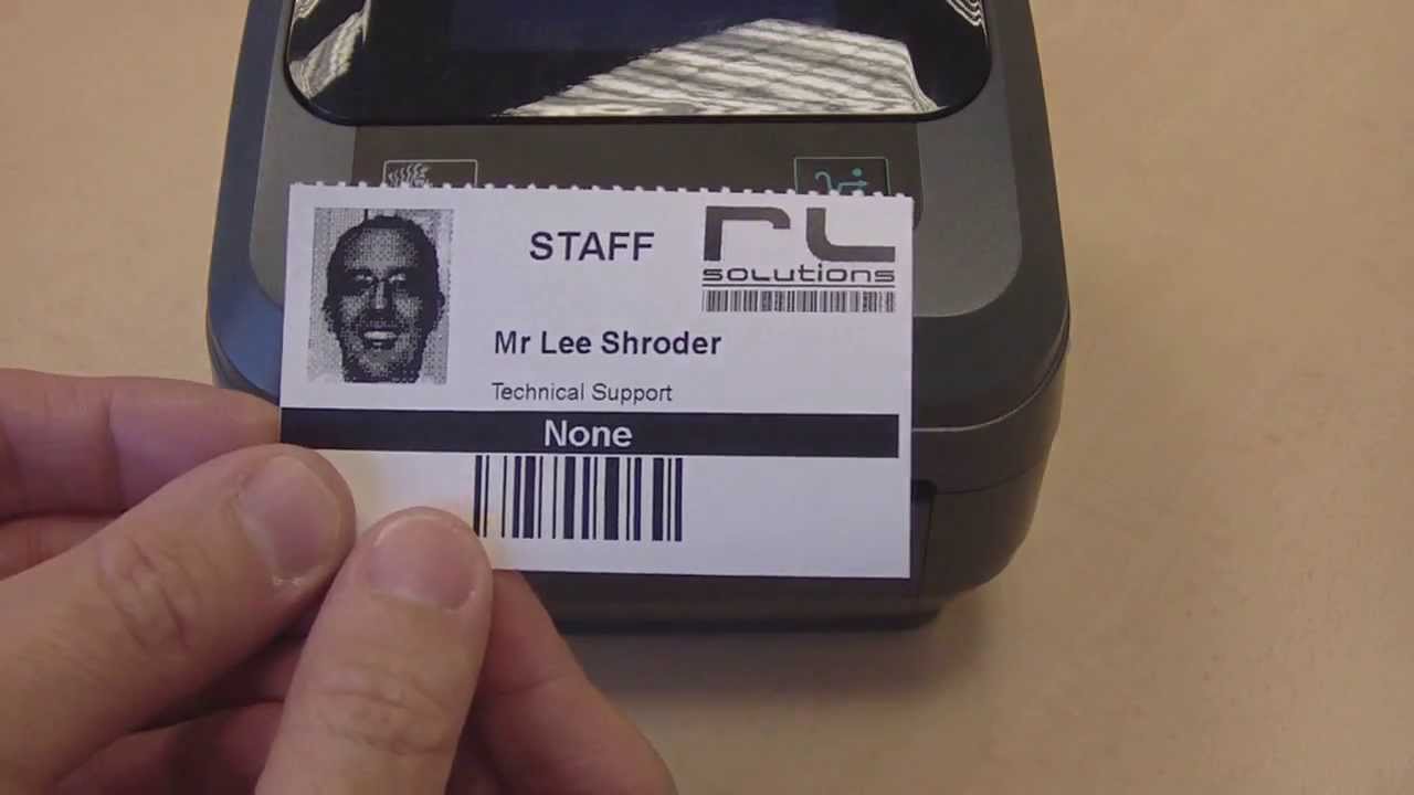 Visitor Book Software VSMS Badge Printing