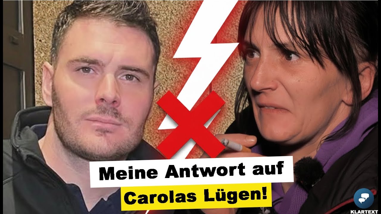 Carola erfindet Lügen über mich und nutzt den nächsten Gönner aus! Mein Statement. + RTL2-Skandal!