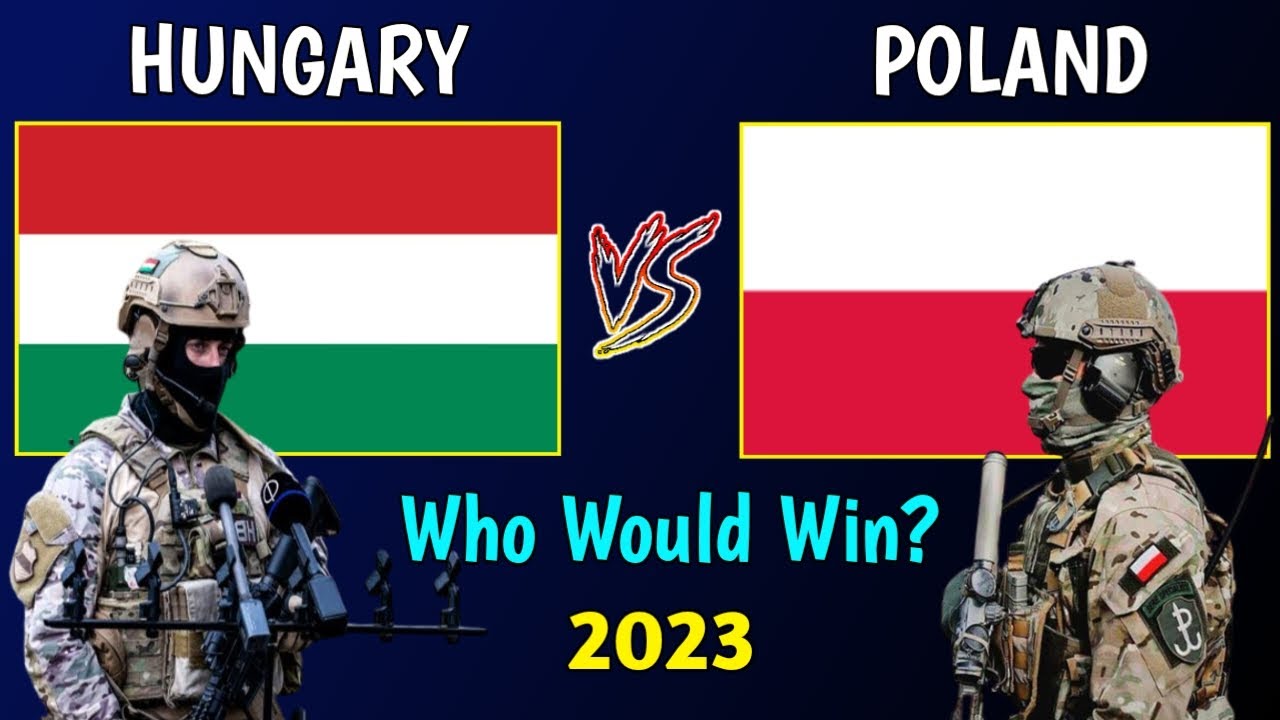 Hungary vs Poland Military Power Comparison 2023 | Poland vs Hungary Military Comparison 2023