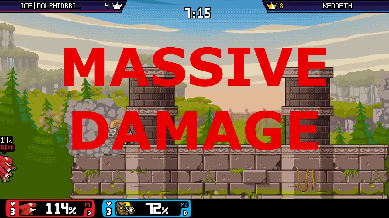 Rivals of Aether - Mobility & Movement in Combos