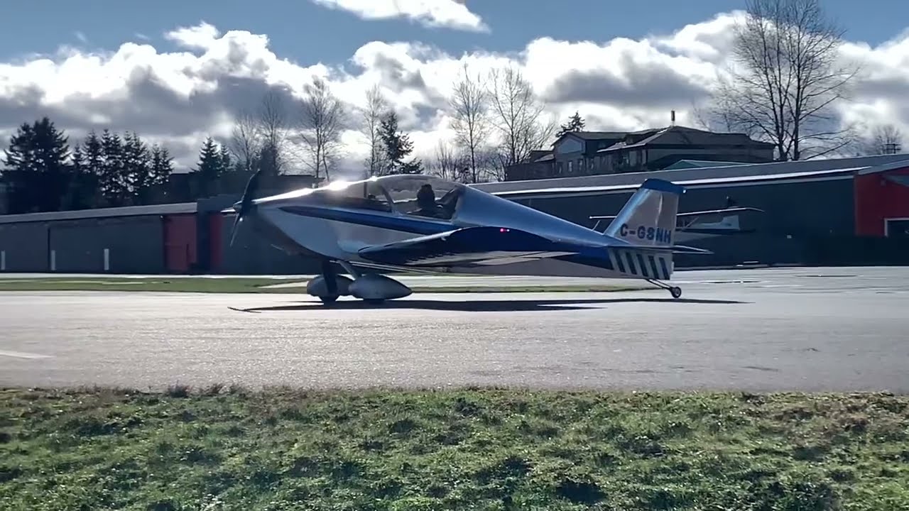 Sonex Sonex arrival and departure Courtenay Airpark CAH3