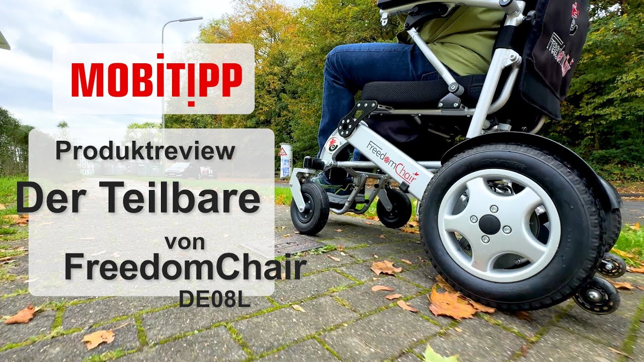 Produktreview: Der Teilbare von Freedomchair DE08L