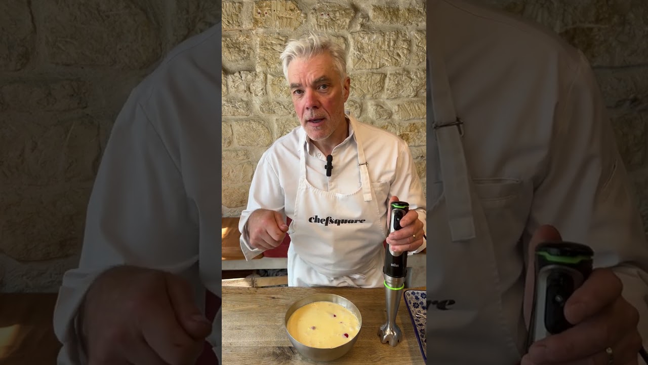 Glace aux fraises sans sorbetière