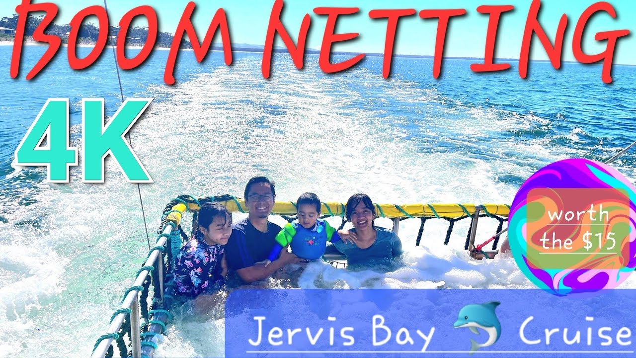 Diseret jaring ikan - 4K - SERU!! || BOOM NETTING || Part 1: Jervis Bay (Huskisson Beach)