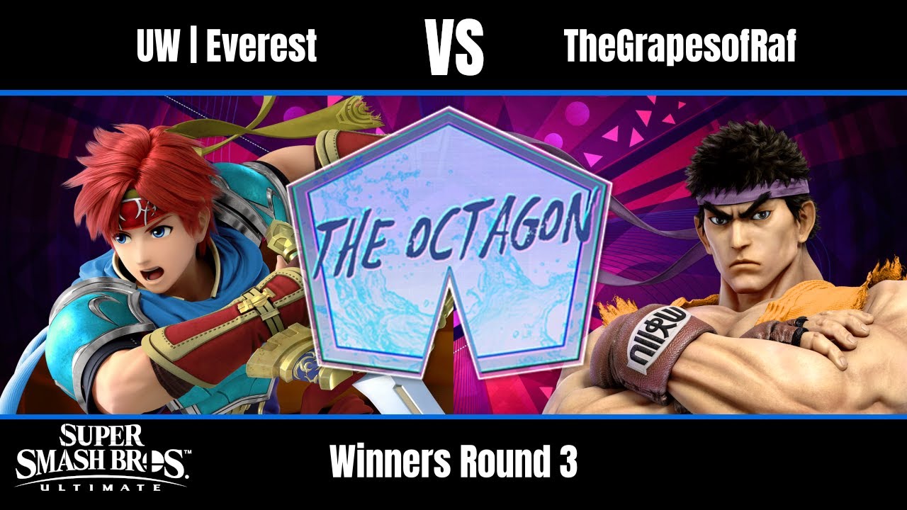 UW | Everest (Roy) vs TheGrapesofRaf (Ryu) - Ultimate Winners Round 3 - Octagon #144