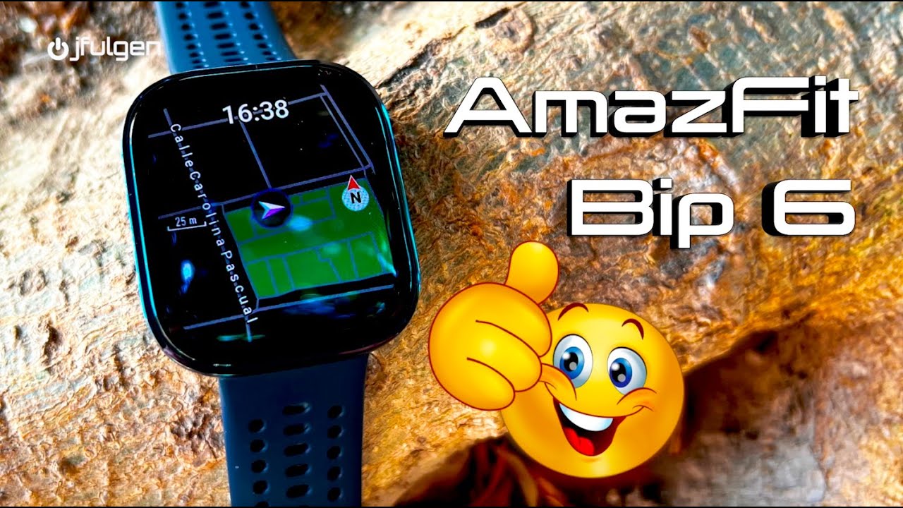 ⌚️ AmazFit Bip 6  ⌚️ Conclusión 😀👍