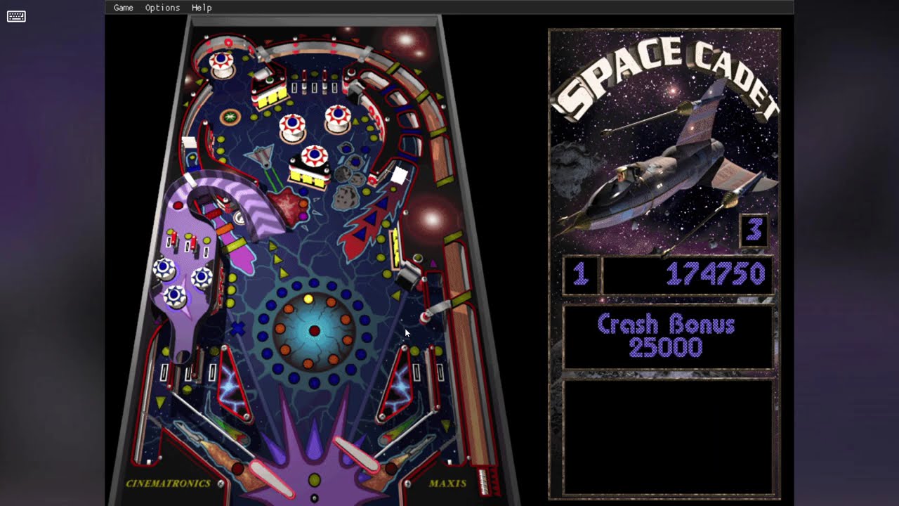 Pinball Space Cadet