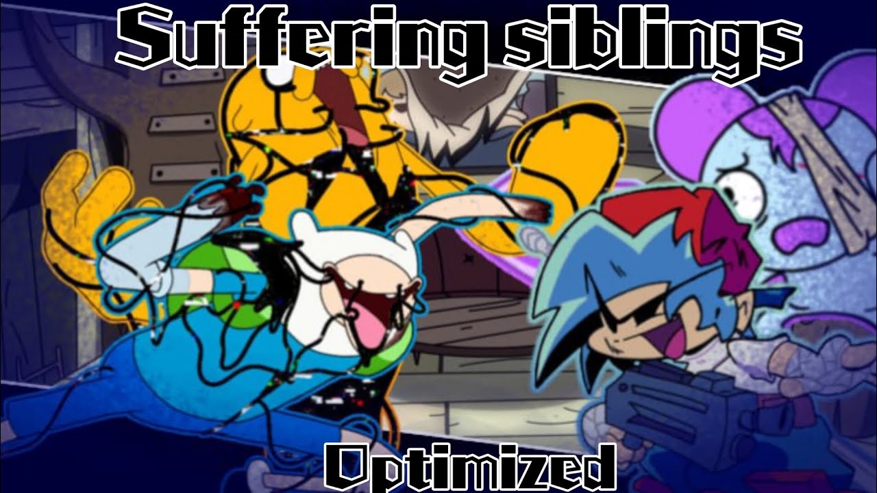 FNF-SUFFERING SIBLINGS LEAK Playable Optimized Pschy engine 7.0.3 Optimized
