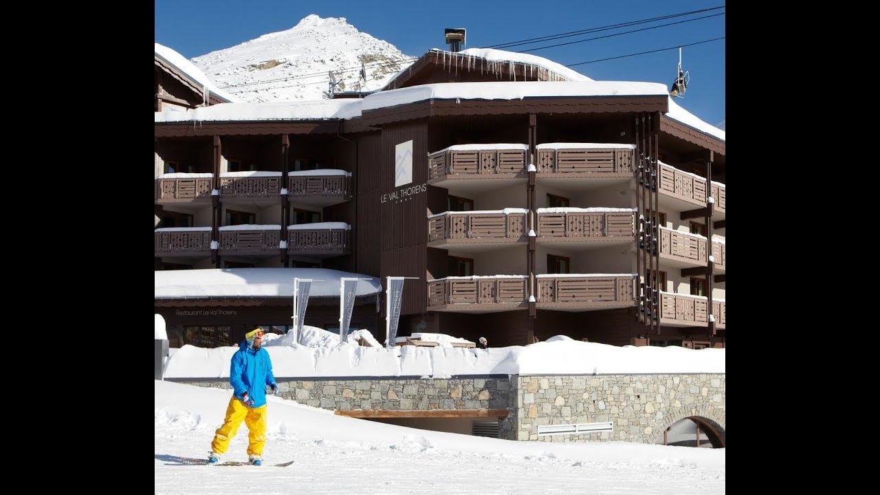 LE VAL THORENS HOTEL VAL THORENS 4* - Ле Вал Торенс - Франция, Валь Торанс | обзор отеля, ски