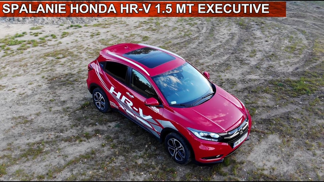 Krzysztof Honda- #97 Spalanie i wyposażenie Hondy HR-V 1.5 manual Executive 2018