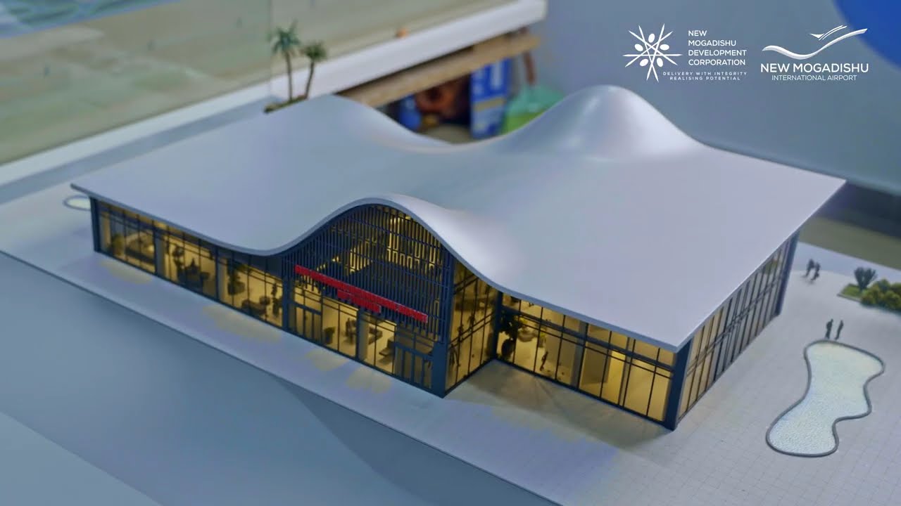 WAXAA SI RASMI AH U SOO IDLAADAY NAQSHADEYNTA GUUD EE NEW MOGADISHU INTERNATIONAL AIRPORT - NMIA